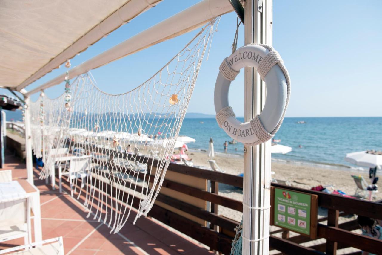 Golfo Del Sole Hotel & Holiday Resort Follonica Bagian luar foto