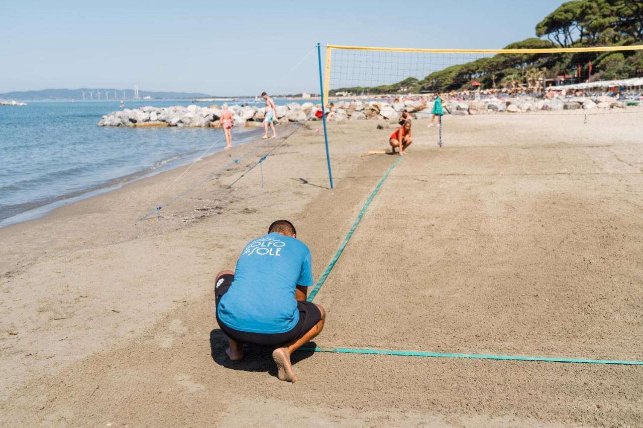 Golfo Del Sole Hotel & Holiday Resort Follonica Bagian luar foto
